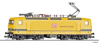 Tillig 502697 - TT - E-Lok BR 143 Bahnbau Gruppe, DB AG, Ep. VI<br>Tillig TT-Club